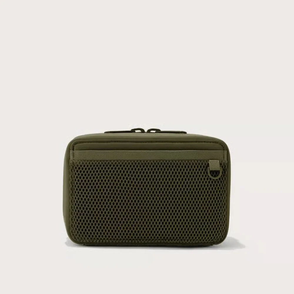 Dagne Dover Arlo Olive Green Tech Organizer Travel Pouch - Picture 6 of 6